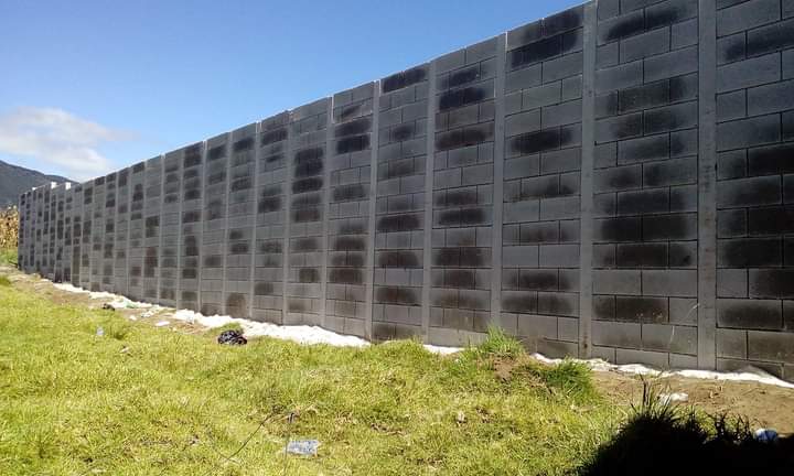 Muro tipo blocon - Vista 2